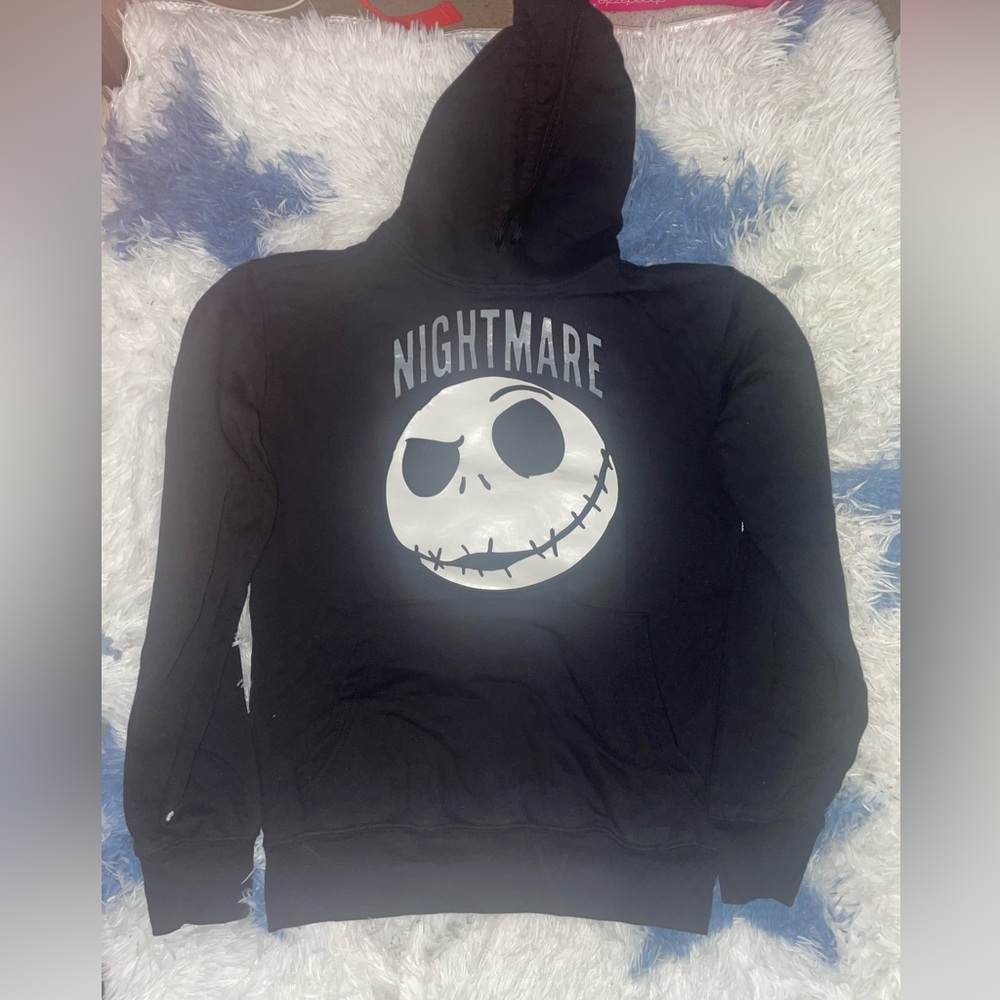 Disney Nightmare Black Sweater